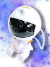 3D Astronaut Character Night Light, Novelty Nebula Star Night Lamp - Image 4